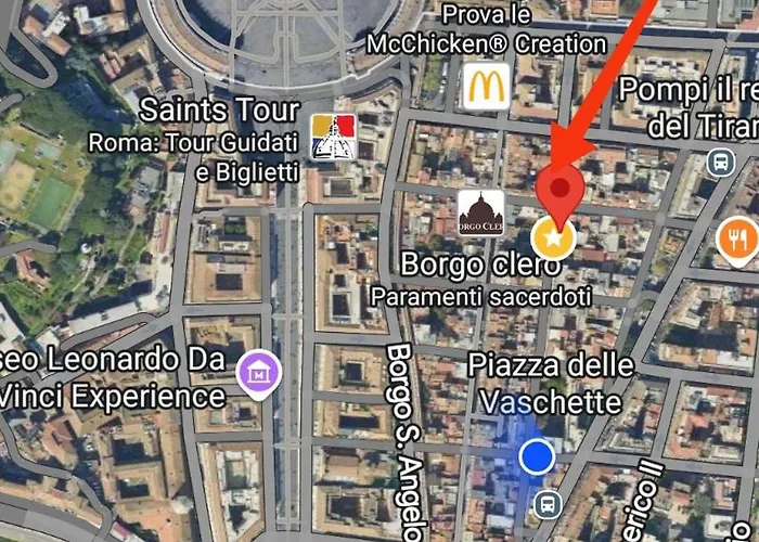 In Borgo Vittorio Scala B Apartamento